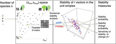 Changing relative intrinsic growth rates of species alter the stability of species communities
